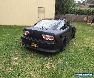 NISSAN 180SX SUPERCHARGED V8 TRACK CAR ( RACE,TURBO,BURNOUT,CIRCUIT,SILVIA )