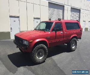 1983 Toyota Other Base Standard Cab Pickup 2-Door