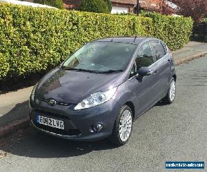 2012 Ford Fiesta 1.4 TDCi Titanium 5dr