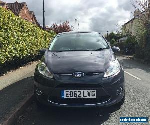 2012 Ford Fiesta 1.4 TDCi Titanium 5dr