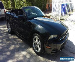 2013 Ford Mustang Base Convertible 2-Door