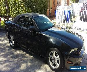 2013 Ford Mustang Base Convertible 2-Door