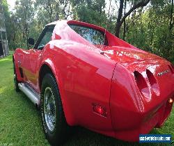 Corvette Stingray 454 Big Block USA Muscle Car ( See Video) for Sale