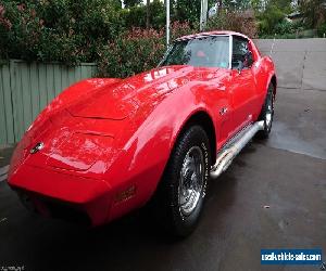 Corvette Stingray 454 Big Block USA Muscle Car ( See Video)