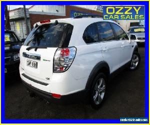 2011 Holden Captiva CG Series II 7 CX (4x4) White Automatic 6sp A Wagon