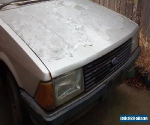 1982 Ford XD Falcon GL, Station wagon, 4.1 Litre, AUTO