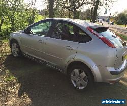 2008 FORD FOCUS STYLE 1.8 TDCi 5 DOOR DIESEL SILVER for Sale