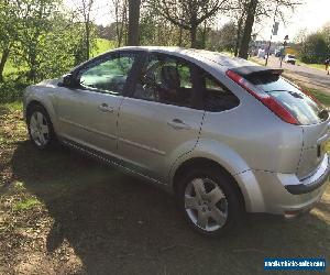 2008 FORD FOCUS STYLE 1.8 TDCi 5 DOOR DIESEL SILVER for Sale