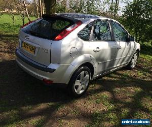 2008 FORD FOCUS STYLE 1.8 TDCi 5 DOOR DIESEL SILVER