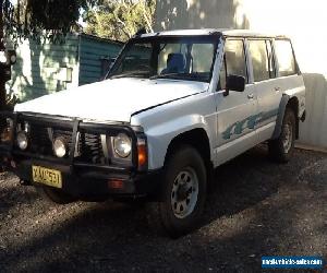 gq nissan patrol 1989 model duel fuel farm car wood truck hunting rig etc