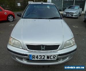 1998 HONDA CIVIC 1.5I VTEC-2 SILVER