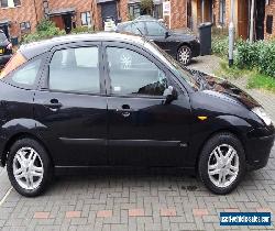 Black 5 Door Ford Focus 1.6 Zetec (03 plate) for Sale