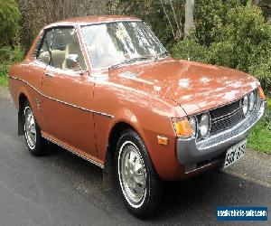 TOYOTA CELICA 1974 LT1600  PILLARLESS COUPE' 82000 original kms with all books