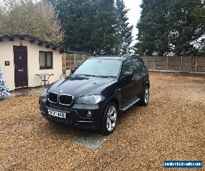 2007 BMW X5 SE 5S 3.0D AUTO BLACK