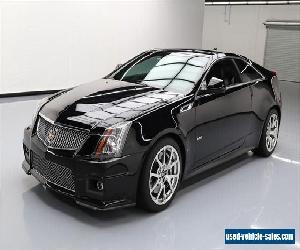 2013 Cadillac CTS V Coupe 2-Door