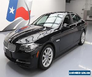 2014 BMW 5-Series Base Sedan 4-Door