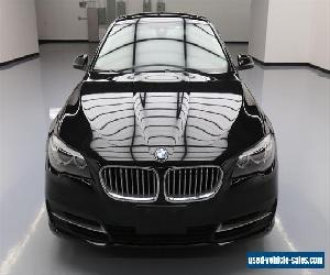 2014 BMW 5-Series Base Sedan 4-Door