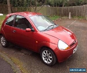 Ford ka 2007 Zetec climate 1.2