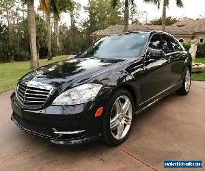 2013 Mercedes-Benz S-Class Base Sedan 4-Door