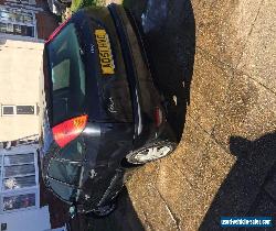 2002 FORD FOCUS ZETEC BLACK 1.8 5 door Petrol no reserve Ipswich 3 months mot for Sale