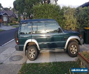 Mitsubishi pajero