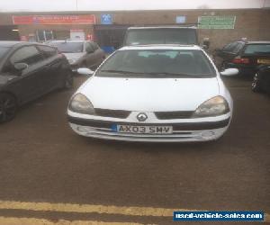 Renault Clio 1.4 3 door Spares or Repair 