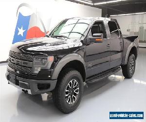 2013 Ford F-150 SVT Raptor Crew Cab Pickup 4-Door