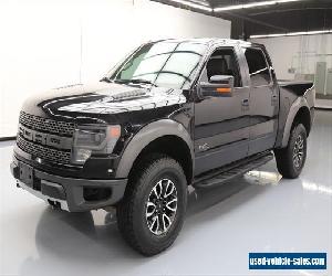 2013 Ford F-150 SVT Raptor Crew Cab Pickup 4-Door