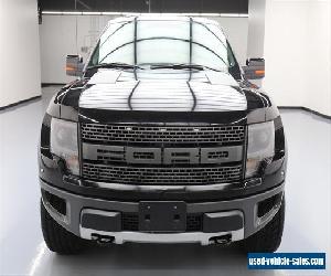 2013 Ford F-150 SVT Raptor Crew Cab Pickup 4-Door