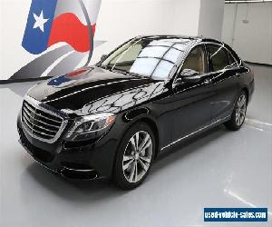 2015 Mercedes-Benz S-Class Base Sedan 4-Door