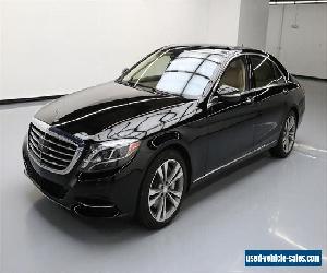 2015 Mercedes-Benz S-Class Base Sedan 4-Door