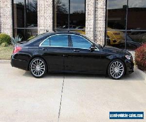 2014 Mercedes-Benz S-Class Base Sedan 4-Door