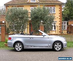 2008 BMW 118I SE CONVERTIBLE ONLY 48K MILES 6 SPEED ALLOYS LOVELY CONDITION for Sale