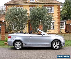 2008 BMW 118I SE CONVERTIBLE ONLY 48K MILES 6 SPEED ALLOYS LOVELY CONDITION