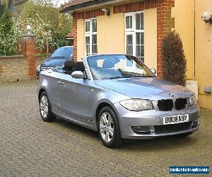 2008 BMW 118I SE CONVERTIBLE ONLY 48K MILES 6 SPEED ALLOYS LOVELY CONDITION