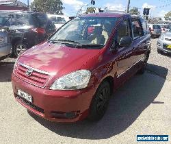 2002 Toyota Avensis ACM20R Verso GLX Red Automatic 4sp A Wagon for Sale