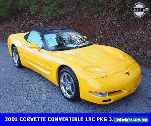 2001 Chevrolet Corvette Base Convertible 2-Door