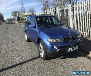 2005 BMW X5 SPORT AUTO BLUE