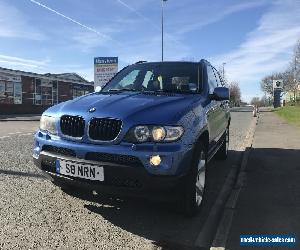 2005 BMW X5 SPORT AUTO BLUE