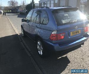 2005 BMW X5 SPORT AUTO BLUE