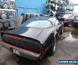 1979 Pontiac Firebird