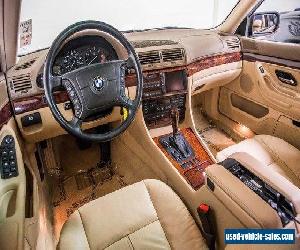 2001 BMW 7-Series Base Sedan 4-Door