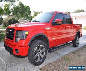 2014 Ford F-150 FX4