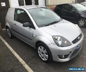 2008 FORD FIESTA SPORT TDCI SILVER 1.6 TDCI