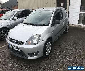 2008 FORD FIESTA SPORT TDCI SILVER 1.6 TDCI