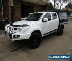 2015 Holden Colorado RG MY14 LX (4x4) White Automatic 6sp A Crew C/Chas for Sale