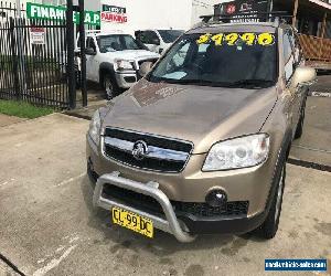 2008 Holden Captiva CG MY08 LX (4x4) Gold Automatic 5sp A Wagon