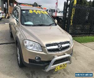 2008 Holden Captiva CG MY08 LX (4x4) Gold Automatic 5sp A Wagon