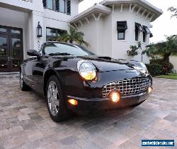 2002 Ford Thunderbird Base Convertible 2-Door for Sale