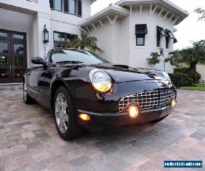 2002 Ford Thunderbird Base Convertible 2-Door